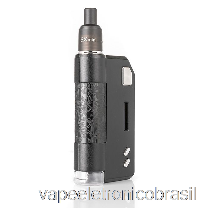 Vape Recarregável Yihi Sx Auto Squonk 30w Pod System Elegante Preto